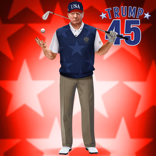 Trump Digital Trading Cards