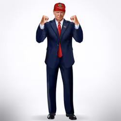 Trump Digital Trading Card #42864