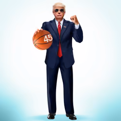 Trump Digital Trading Card #37424
