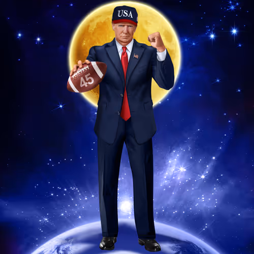 Trump Digital Trading Cards