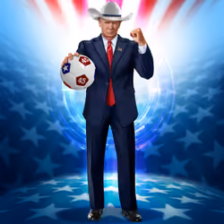 Trump Digital Trading Card #8024