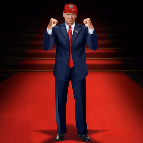 Trump Digital Trading Card #44991