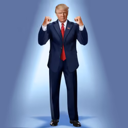 Trump Digital Trading Card #40332