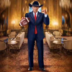 Trump Digital Trading Card #5565