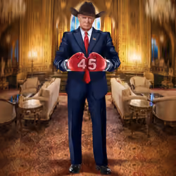 Trump Digital Trading Card #28538