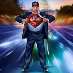 Trump Digital Trading Card #6825