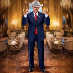 Trump Digital Trading Card #37014