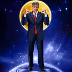 Trump Digital Trading Card #23851