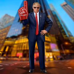 Trump Digital Trading Card #39209