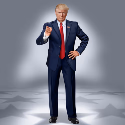 Trump Digital Trading Cards