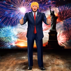 Trump Digital Trading Card #27125