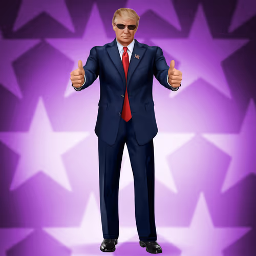 Trump Digital Trading Card #44384