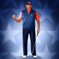 Trump Digital Trading Card #9404