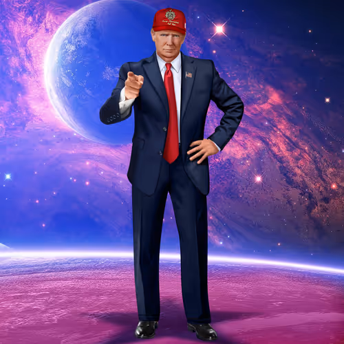 Trump Digital Trading Card #3885