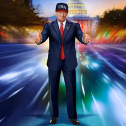 Trump Digital Trading Card #27069
