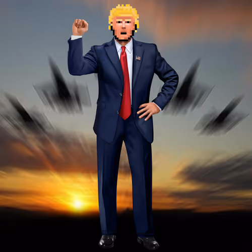 Trump Digital Trading Card #35346