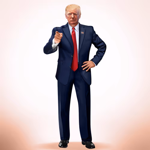 Trump Digital Trading Card #44998