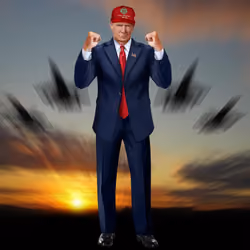 Trump Digital Trading Card #42131