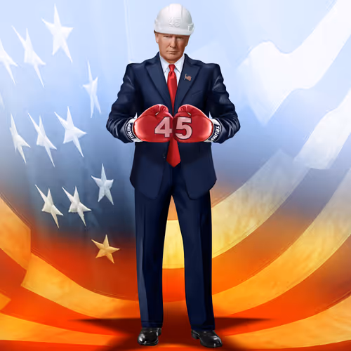 Trump Digital Trading Card #9320