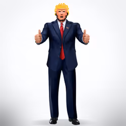 Trump Digital Trading Card #14864