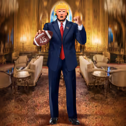 Trump Digital Trading Card #33566