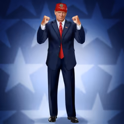 Trump Digital Trading Card #17281