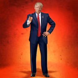 Trump Digital Trading Card #21703