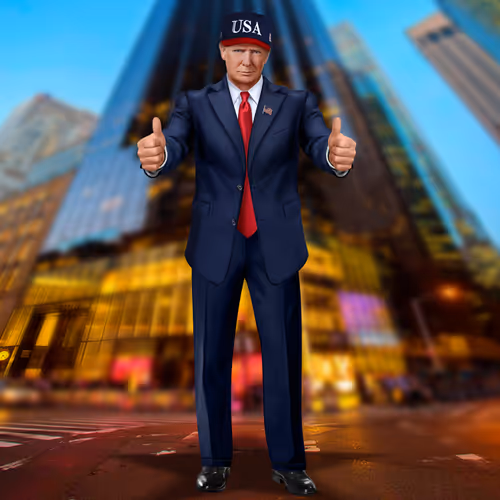 Trump Digital Trading Cards