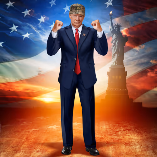 Trump Digital Trading Cards