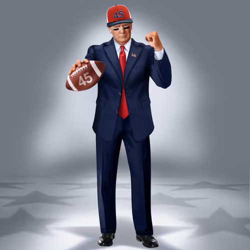 Trump Digital Trading Cards