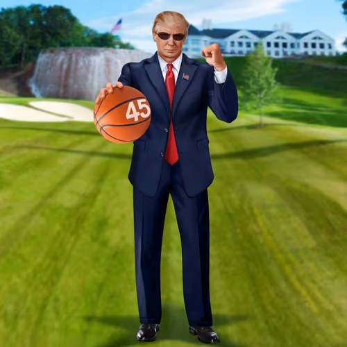 Trump Digital Trading Card #3254