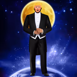 Trump Digital Trading Card #25067
