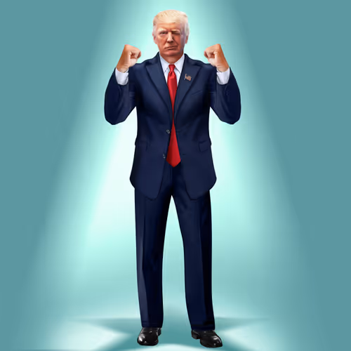 Trump Digital Trading Cards