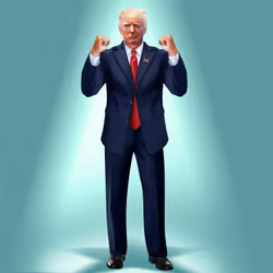Trump Digital Trading Card #20215