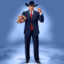 Trump Digital Trading Card #7057