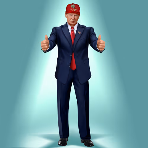 Trump Digital Trading Card #44988