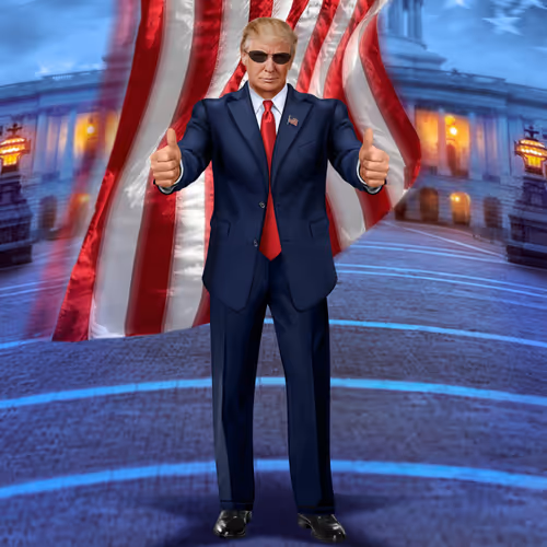 Trump Digital Trading Cards