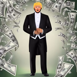 Trump Digital Trading Card #12486