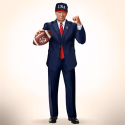 Trump Digital Trading Card #23817