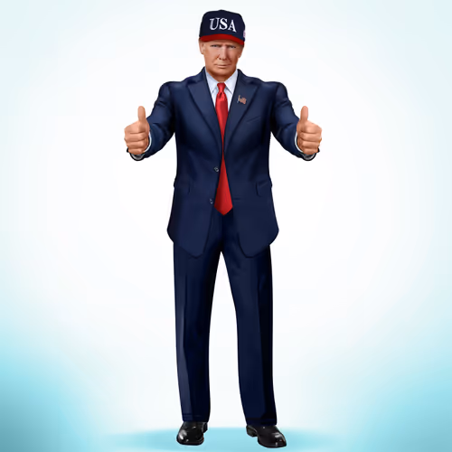 Trump Digital Trading Card #22266