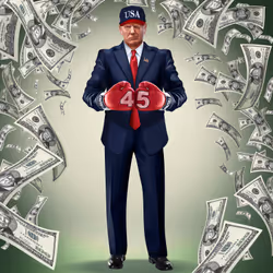 Trump Digital Trading Card #10339