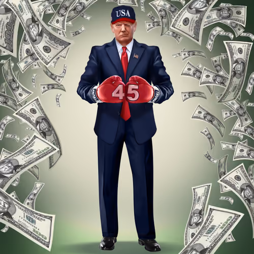 Trump Digital Trading Card #27726