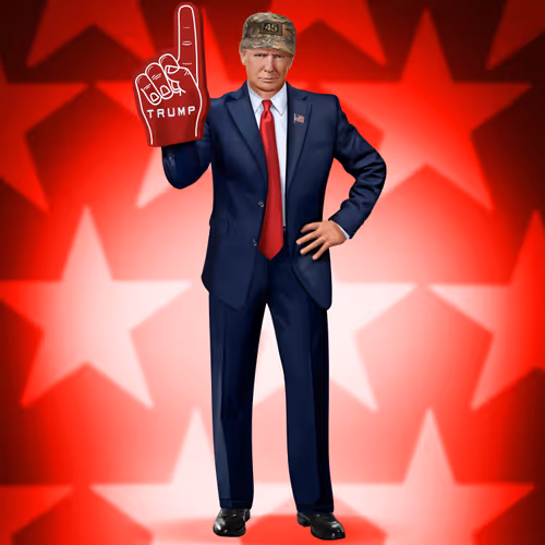 Trump Digital Trading Cards