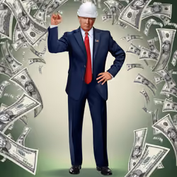 Trump Digital Trading Card #39274