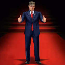Trump Digital Trading Card #29371