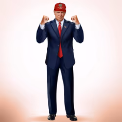 Trump Digital Trading Card #42541