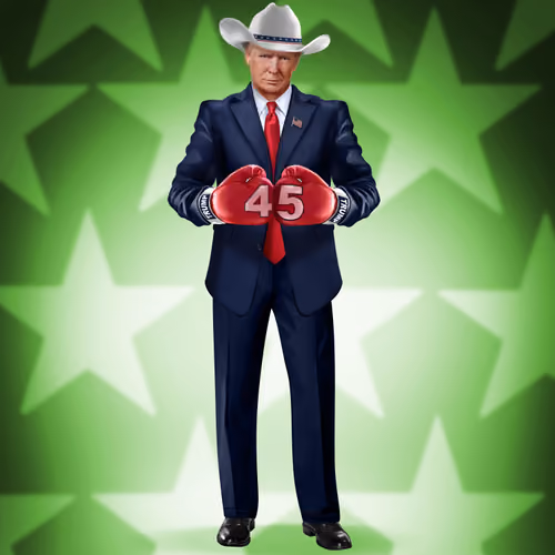 Trump Digital Trading Card #10937