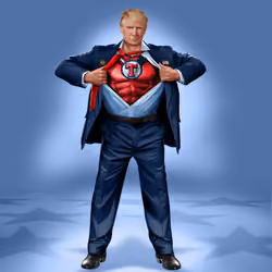 Trump Digital Trading Card #6264
