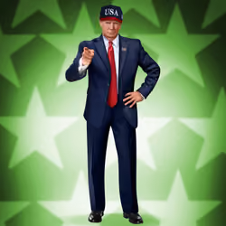 Trump Digital Trading Card #12575