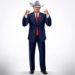 Trump Digital Trading Card #12611